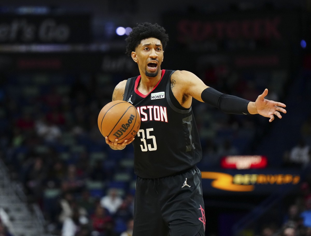 Christian Wood, Houston Rockets